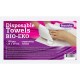 Disposable Towels MINI BIO-EKO (25x20) Separately Folded (100)
